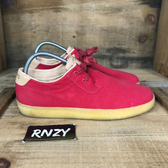 justin canvas wallabee